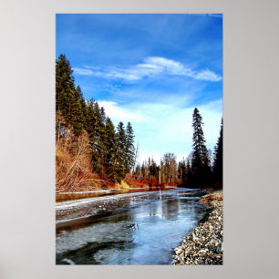 Frozen creek poster