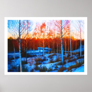 Frozen Dalarna Stream Poster