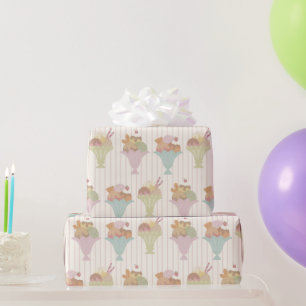 Frozen Delights Pattern  Wrapping Paper