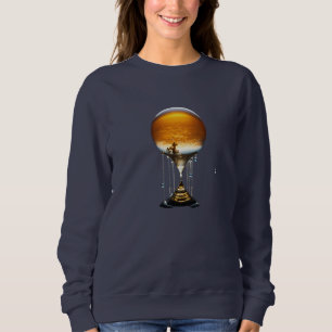 Frozen Dewdrops Basic Sweatshirt