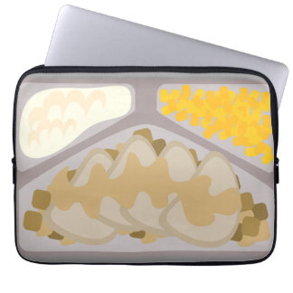 Frozen Dinner Laptop Case
