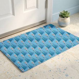 Frozen doormat