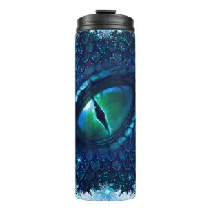 Frozen Dragon's Blue Eye Thermal Tumbler