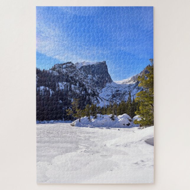Frozen Dream Lake - RMNP - 20x30 - 1014 pcs Jigsaw Puzzle (Vertical)