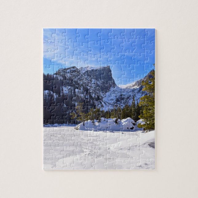 Frozen Dream Lake - RMNP - 8x10 - 110 pc Jigsaw Puzzle (Vertical)