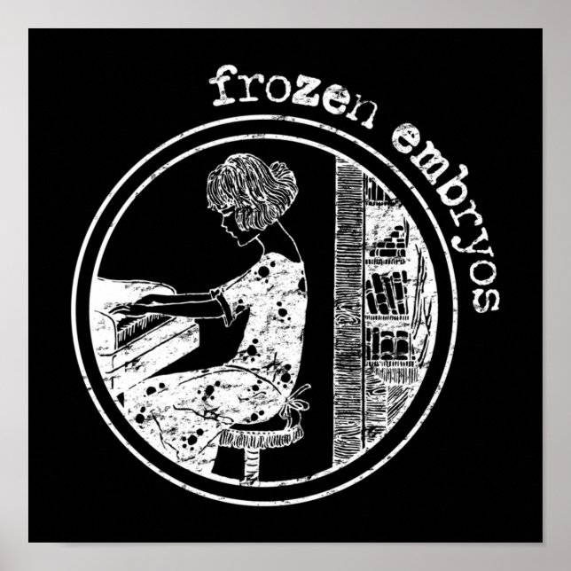 Frozen Embryos  My SoCalled Life  Distressed Desig Poster (Front)