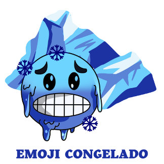 frozen emoji hoodie