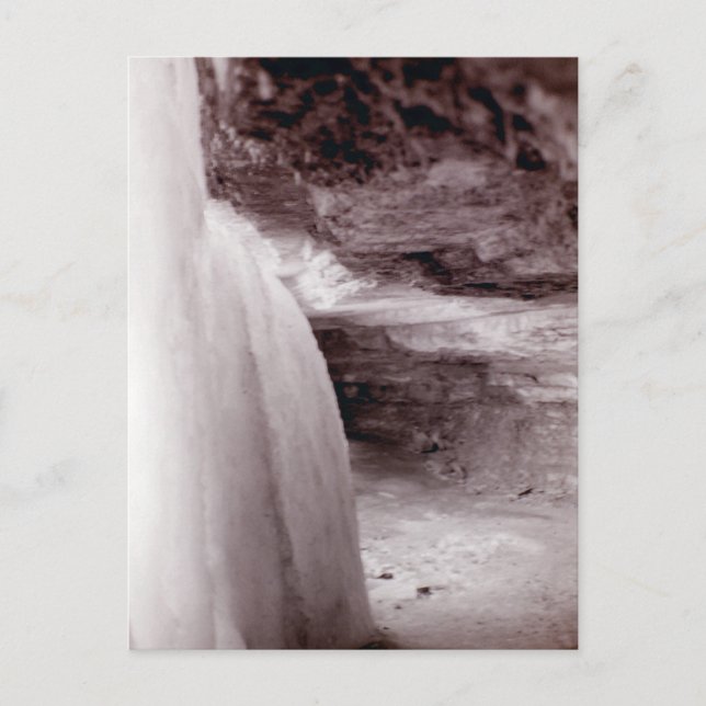 Frozen Falls Postcard (Front)
