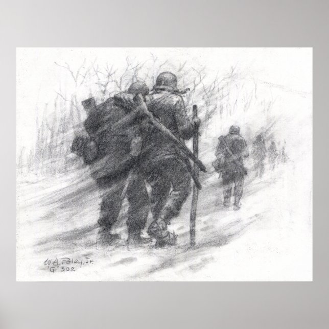 Frozen feet poster (Front)