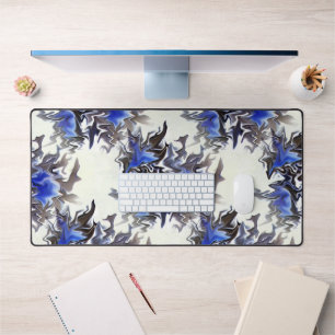 Frozen Flowers....... Desk Mat