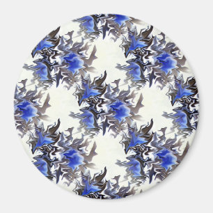 Frozen Flowers....... Magnet