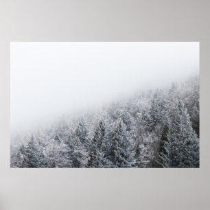 Frozen forest poster