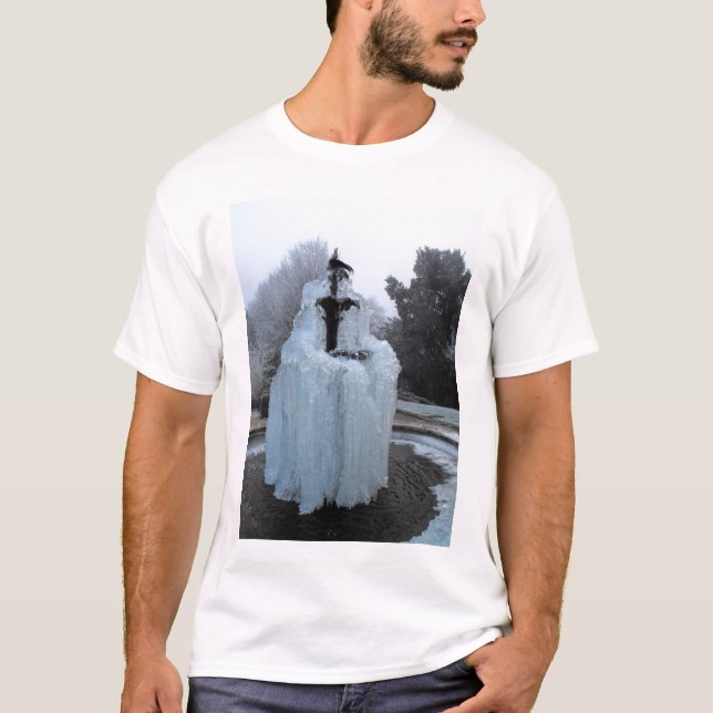Frozen fountain T-Shirt (Front)