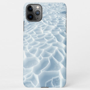 Frozen Geometry: The Crystallized Landscape iPhone 11Pro Max Case