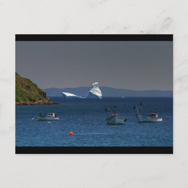 Frozen Giant Postcard (Front)