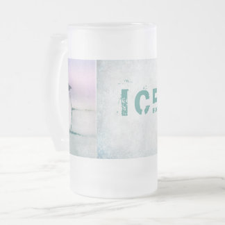 Frozen Glass Mag Frosted Glass Beer Mug
