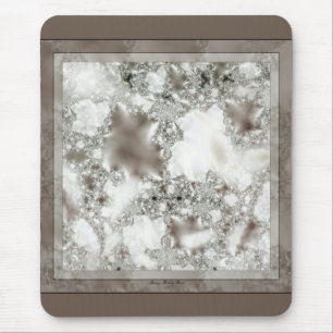 Frozen Glitz Mouse Mat