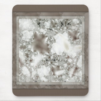 Frozen Glitz Mouse Mat