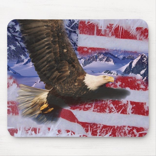 Frozen Glory Mouse Mat (Front)