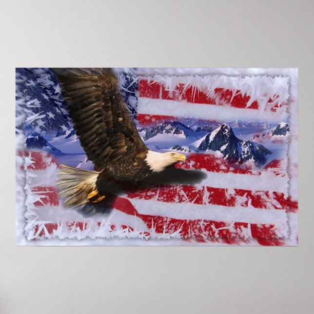 Frozen Glory Poster (Front)