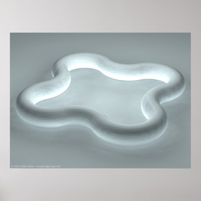 Frozen Glow Poster (Front)