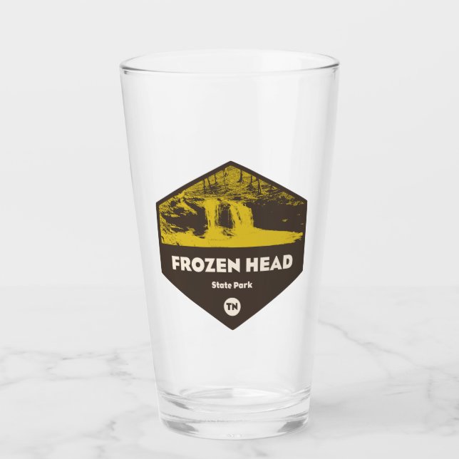 Frozen Head State Park Tennessee Glass (Front)