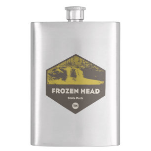 Frozen Head State Park Tennessee Hip Flask