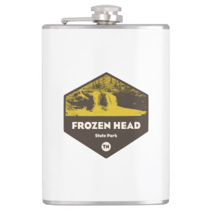 Frozen Head State Park Tennessee Hip Flask