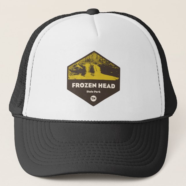Frozen Head State Park Tennessee Trucker Hat (Front)