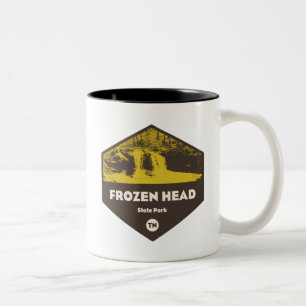 Frozen Head State Park Tennessee Two-Tone Coffee Mug