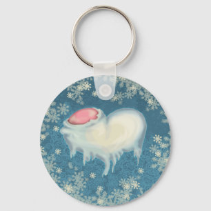 Frozen Heart Key Ring