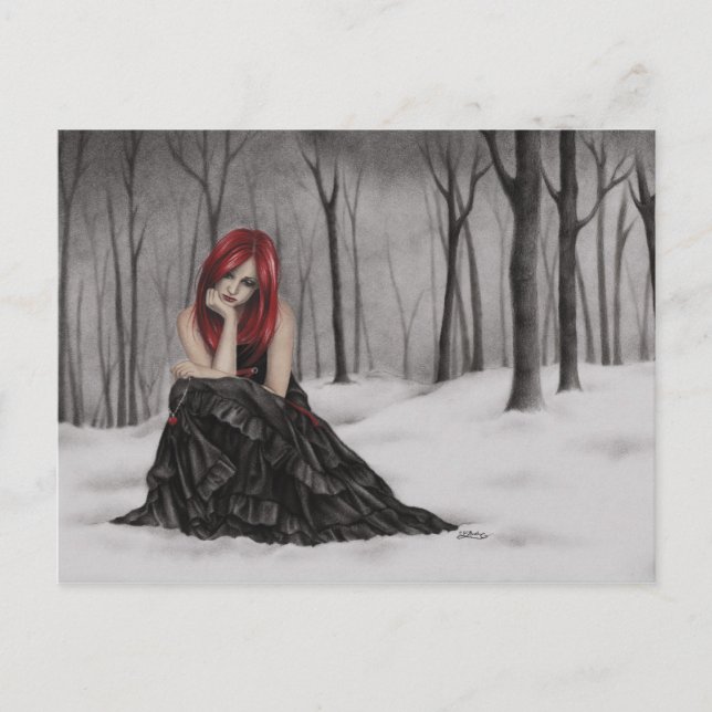 Frozen Hearts Postcard (Front)