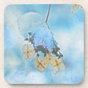 Frozen Hydrangeas Coaster