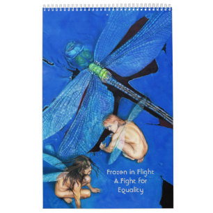 Frozen in Flight Calendar