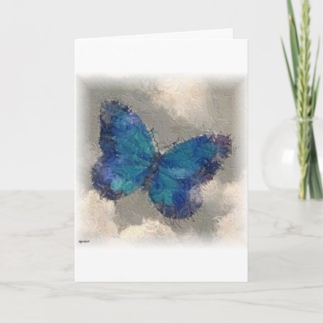 Frozen in Flight Card (Front)