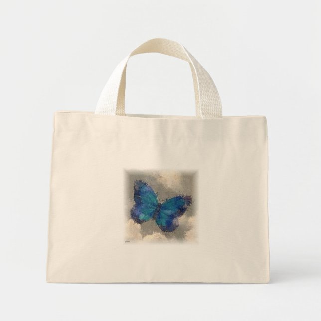 Frozen in Flight Mini Tote Bag (Front)