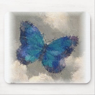 Frozen in Flight Mouse Mat