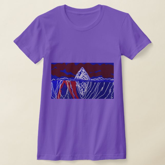 Frozen in Sequence T-Shirt (Laydown)