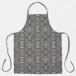 Frozen In Time Abstract Art Apron