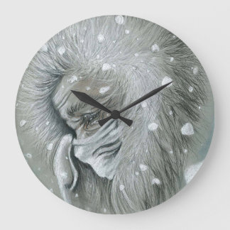 Frozen in Time Large Clock