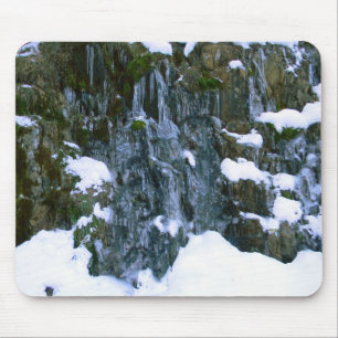 Frozen in time... mouse mat