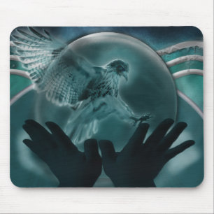 Frozen In Time Mouse Mat