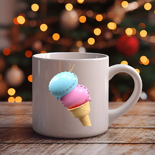 Frozen Indulgence: Ice-Cream Mug
