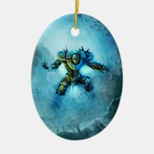 Frozen Knight ornament
