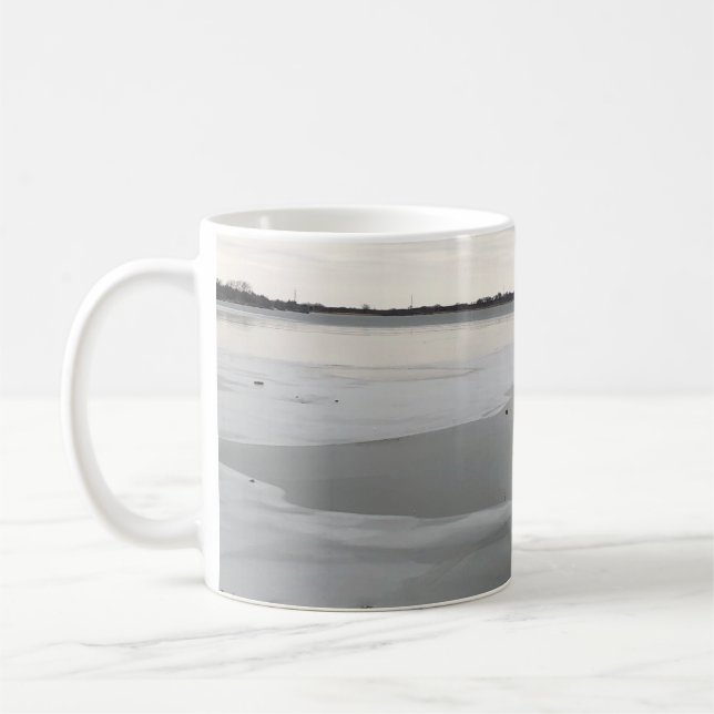 Frozen Lake Coffee Mug (Left)