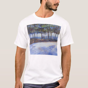 Frozen Lake New York State T-Shirt