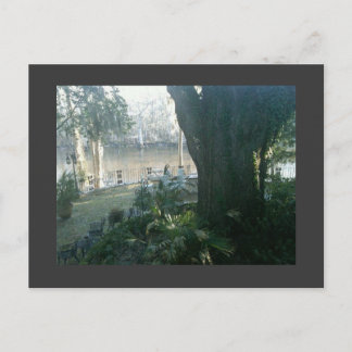 Frozen Lake Postcard