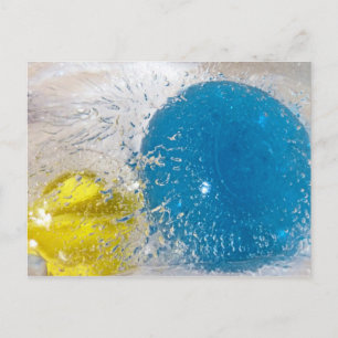 Frozen Marbles Postcard