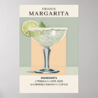 Frozen Margarita cocktail