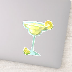 Frozen Margarita Glass Lime  Mexico